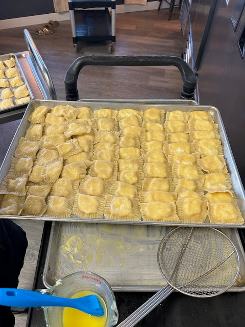 Potato & Cheese Pierogi