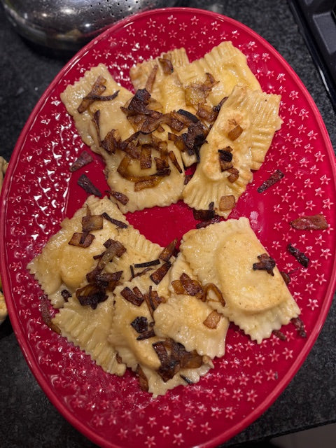 Potato & Cheese Pierogi