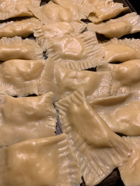 Cheese Pierogi