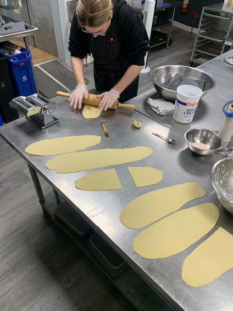 Potato & Cheese Pierogi