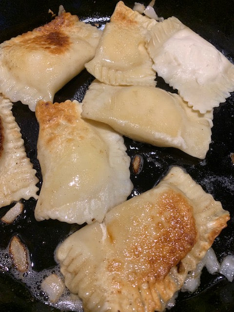 Cheese Pierogi