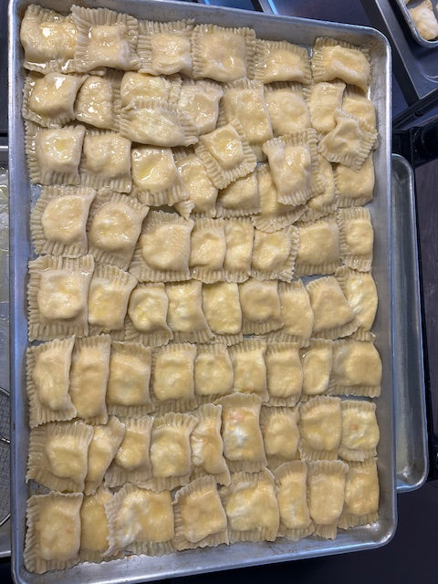 Potato & Cheese Pierogi