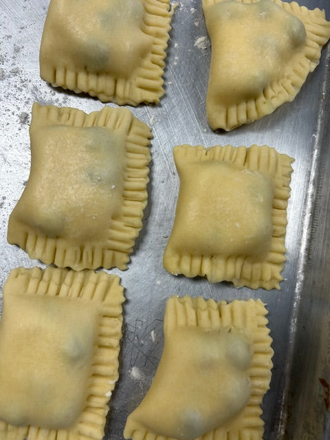 Blueberry & Cheese Pierogi